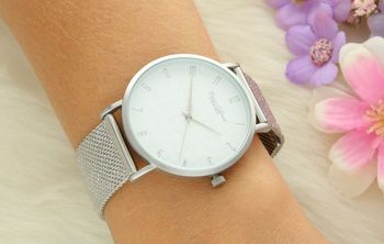 Zegarek damski na bransolecie mesh z cyframi Bruno Calvani BC90550 SILVER (1).jpg